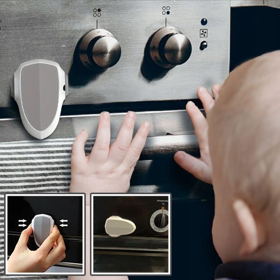 Serrure de four | MagnoSafe™ - Les Essentiels de Bébé