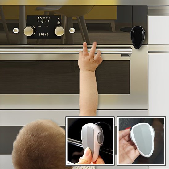 Serrure de four | MagnoSafe™ - Les Essentiels de Bébé