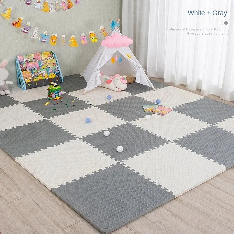 Tapis d'éveil - Puzzle de Sol pour Bébé - Les Essentiels de Bébé
