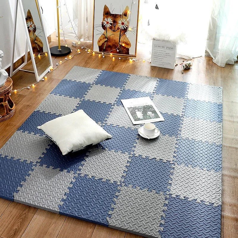 Tapis d'éveil - Puzzle de Sol pour Bébé - Les Essentiels de Bébé