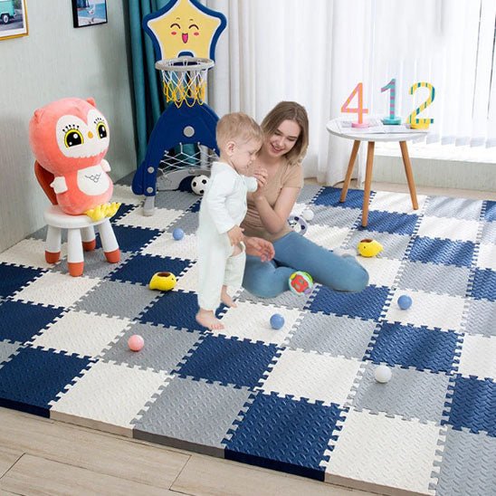 Tapis d'éveil - Puzzle de Sol pour Bébé - Les Essentiels de Bébé