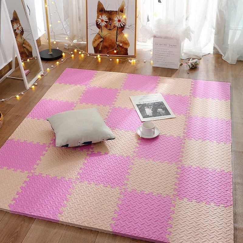 Tapis d'éveil - Puzzle de Sol pour Bébé - Les Essentiels de Bébé