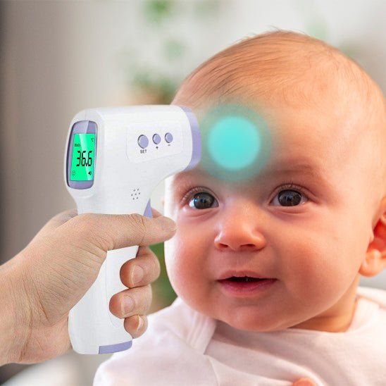 Thermomètre frontal bébé - Les Essentiels de Bébé